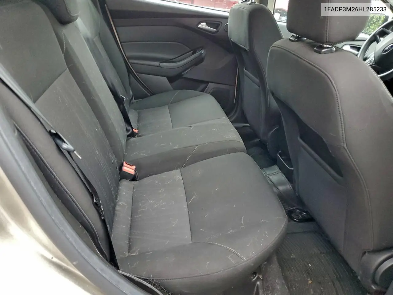 1FADP3M26HL285233 2017 Ford Focus Sel