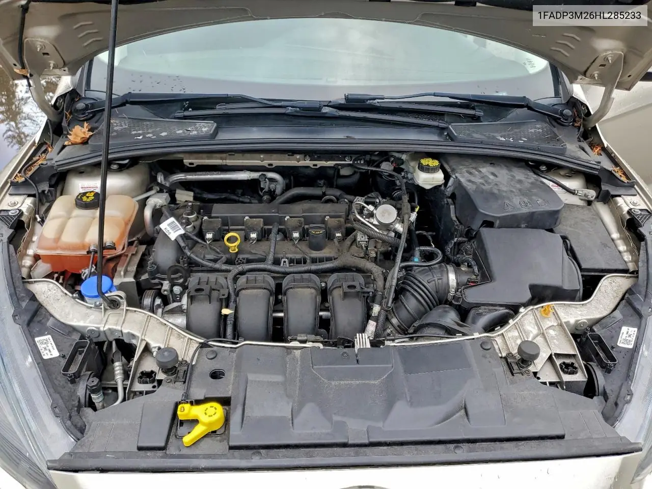 1FADP3M26HL285233 2017 Ford Focus Sel