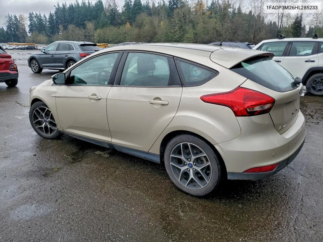 1FADP3M26HL285233 2017 Ford Focus Sel