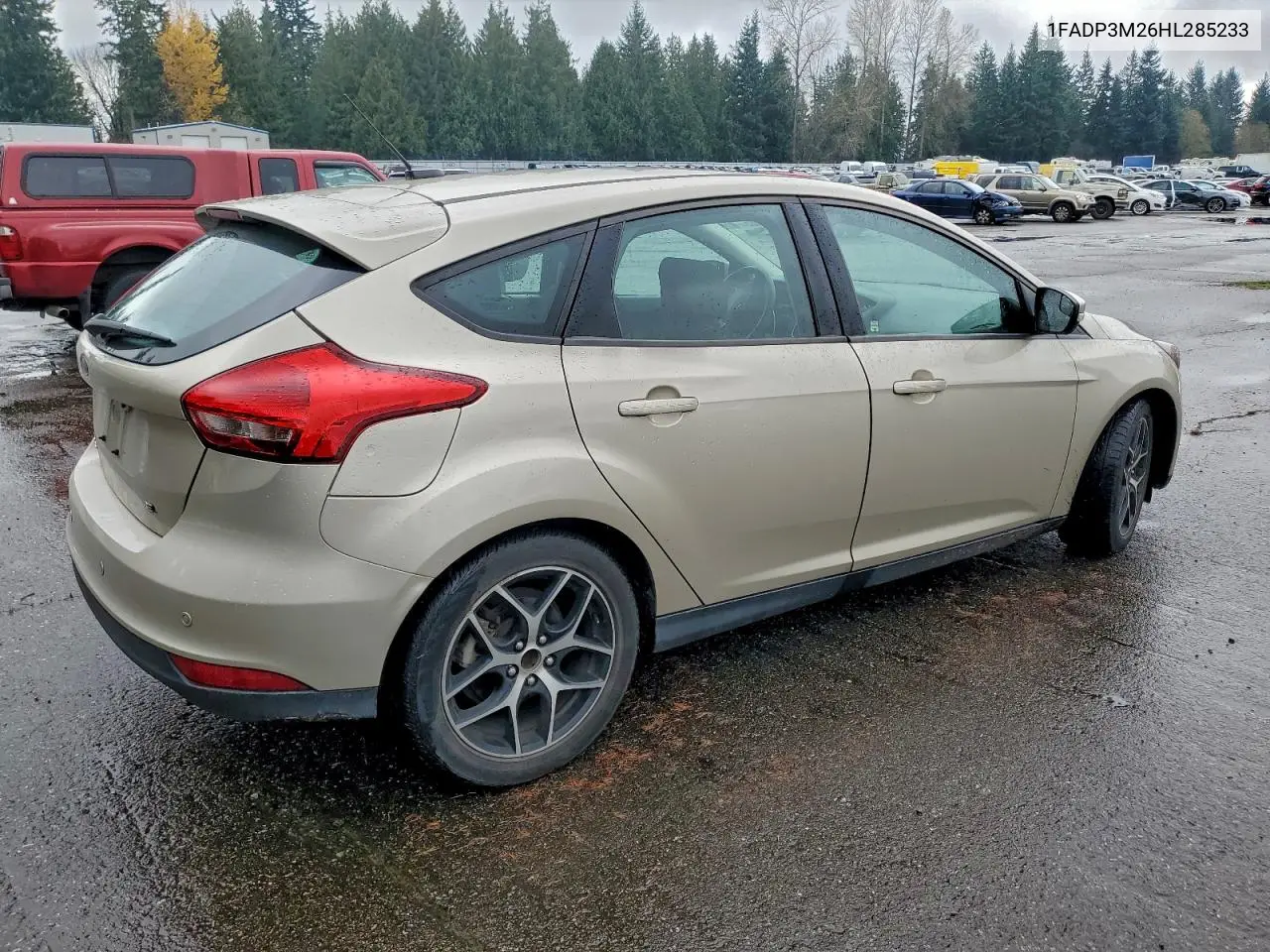 1FADP3M26HL285233 2017 Ford Focus Sel