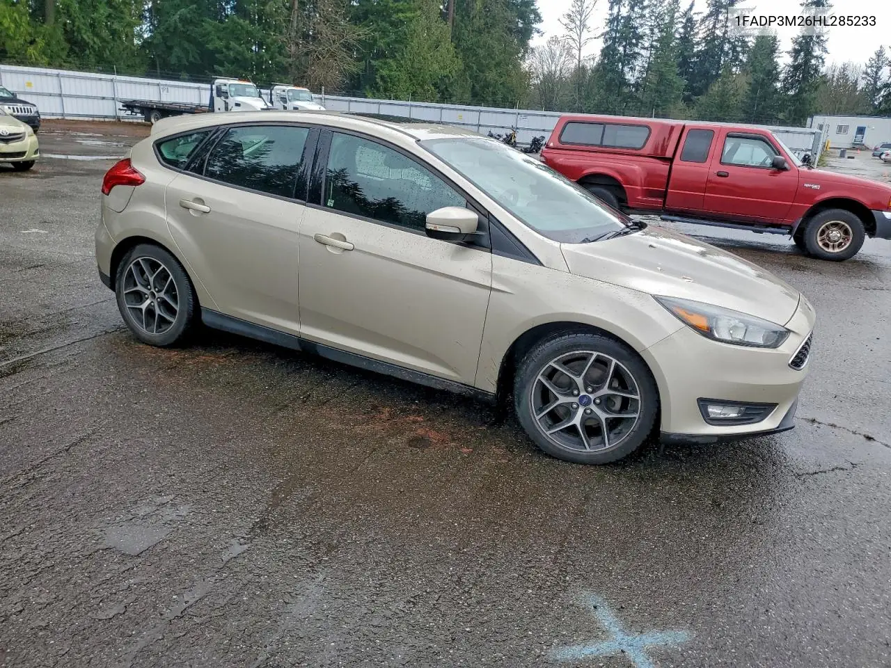 1FADP3M26HL285233 2017 Ford Focus Sel