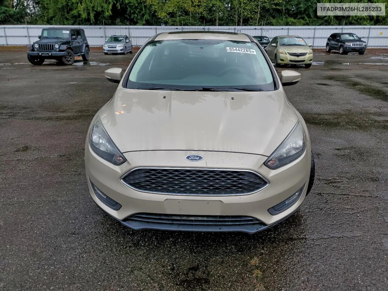 1FADP3M26HL285233 2017 Ford Focus Sel