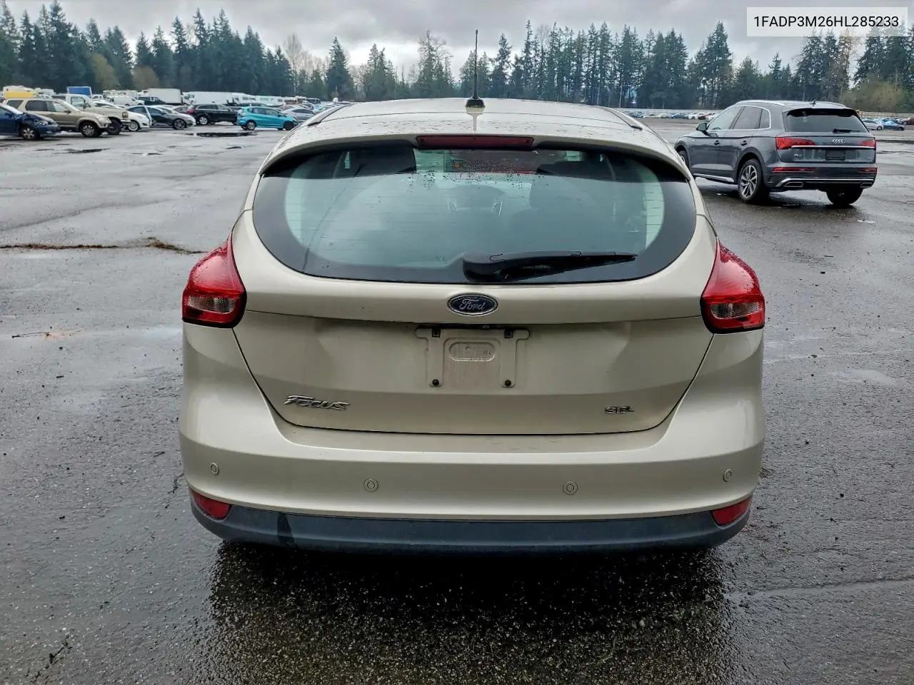 1FADP3M26HL285233 2017 Ford Focus Sel