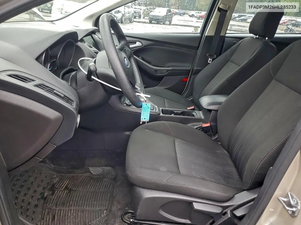 1FADP3M26HL285233 2017 Ford Focus Sel