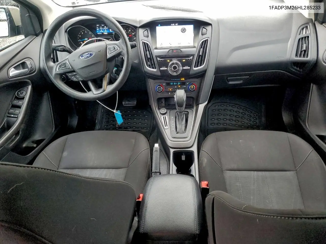 1FADP3M26HL285233 2017 Ford Focus Sel