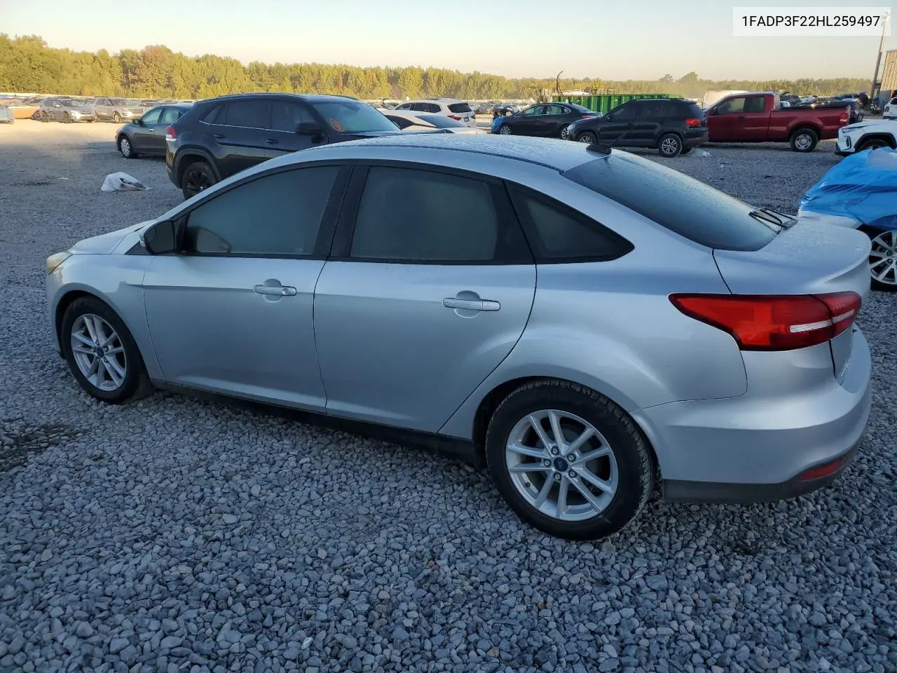 1FADP3F22HL259497 2017 Ford Focus Se