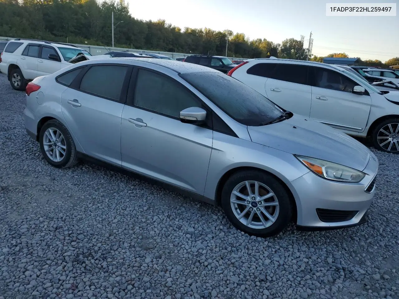 1FADP3F22HL259497 2017 Ford Focus Se