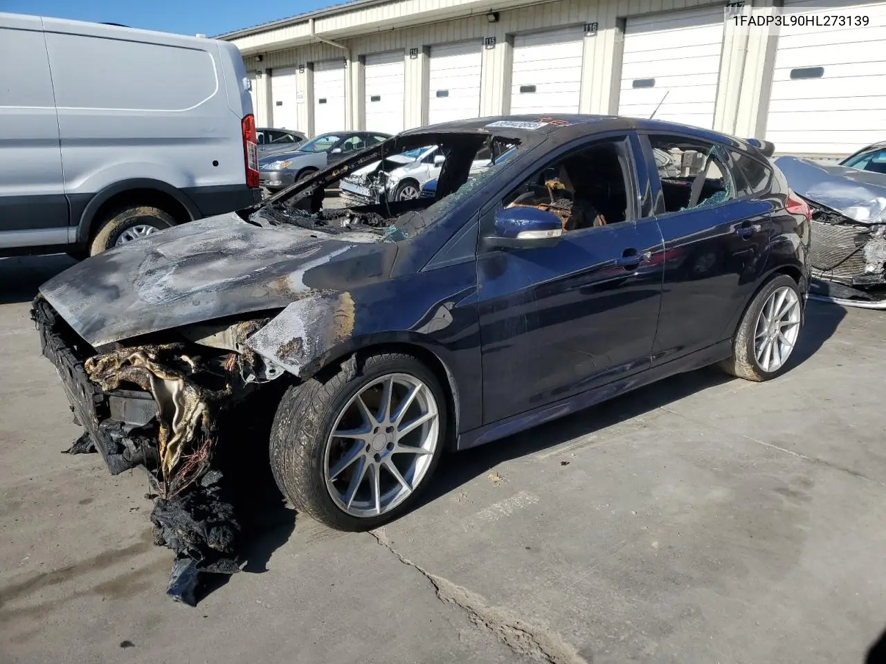 1FADP3L90HL273139 2017 Ford Focus St