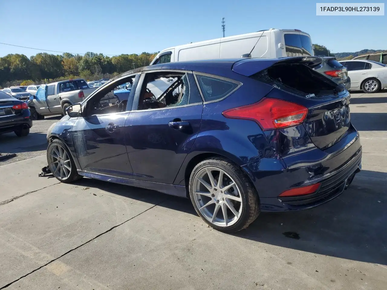 1FADP3L90HL273139 2017 Ford Focus St