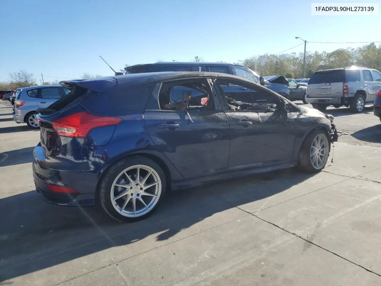 1FADP3L90HL273139 2017 Ford Focus St