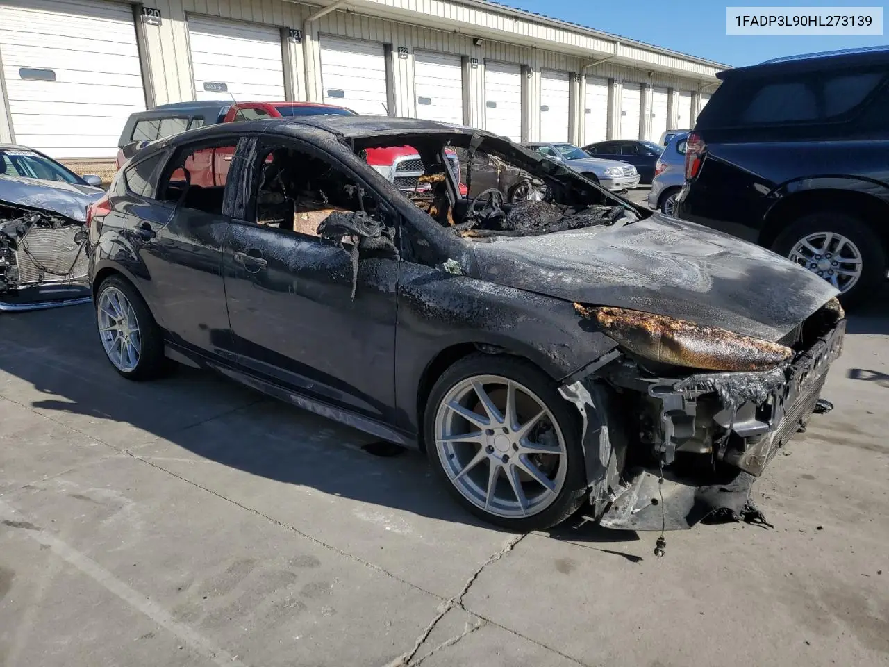 1FADP3L90HL273139 2017 Ford Focus St