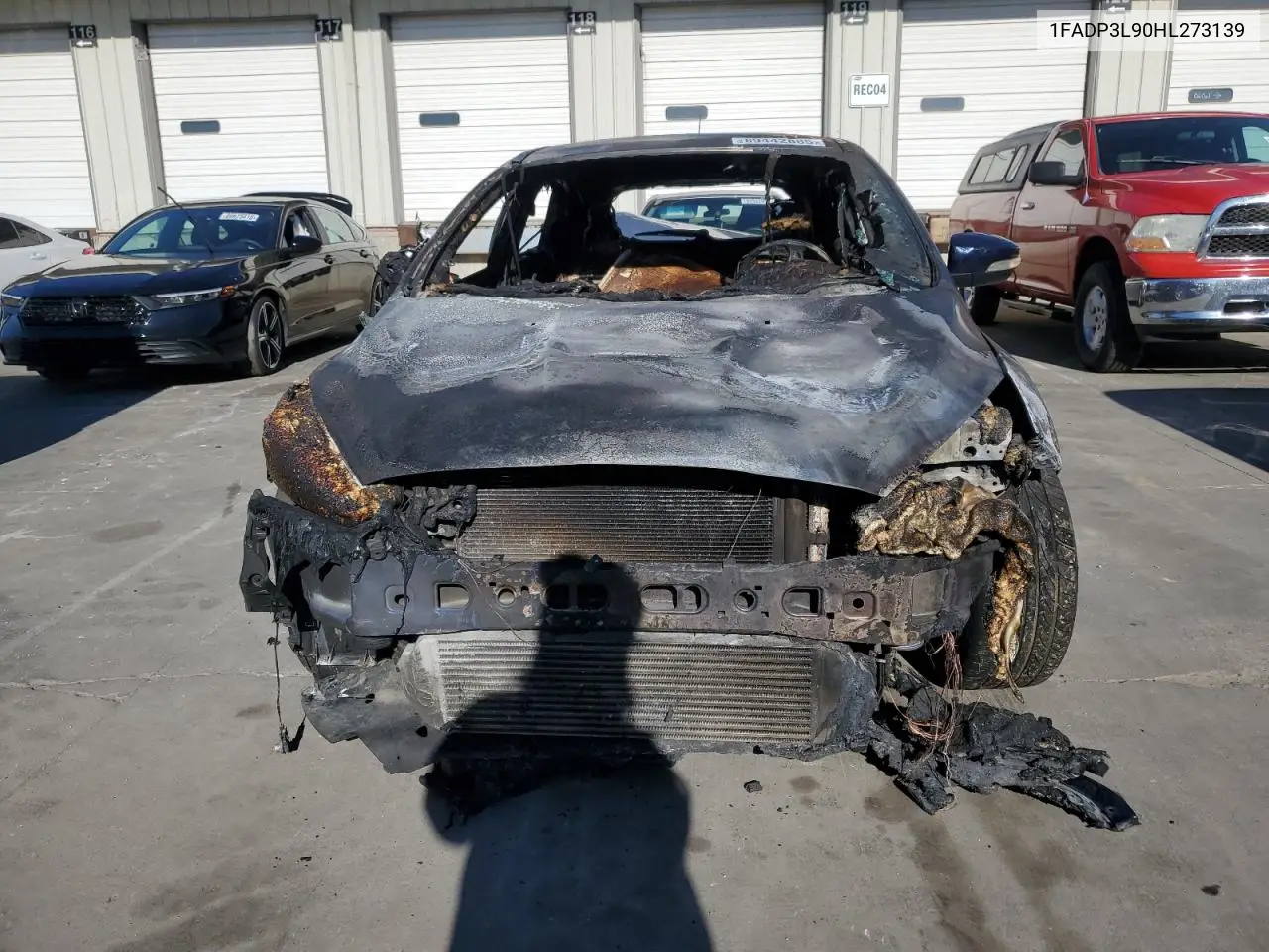 1FADP3L90HL273139 2017 Ford Focus St