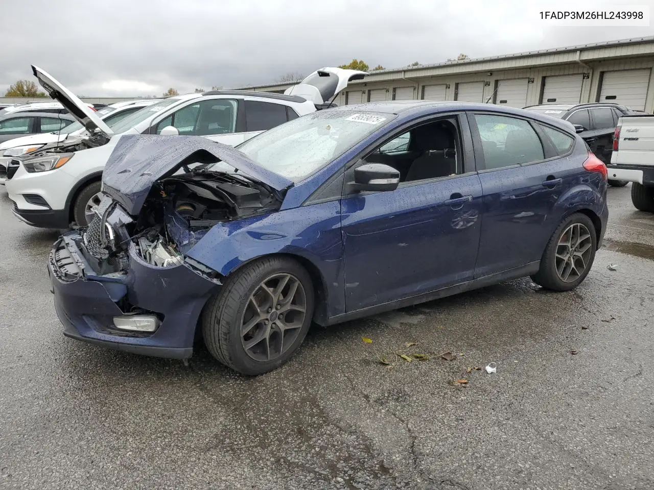 1FADP3M26HL243998 2017 Ford Focus Sel
