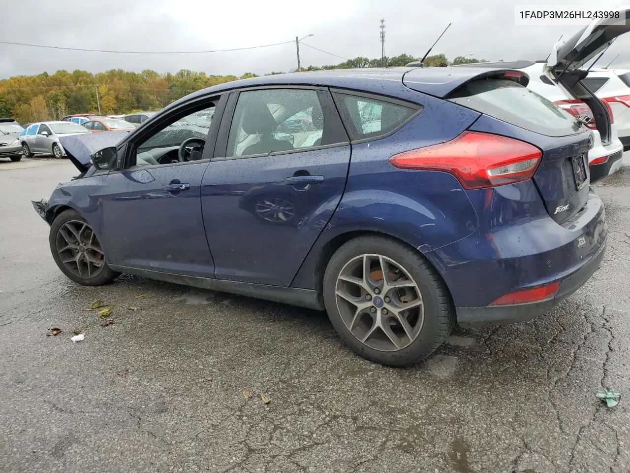 1FADP3M26HL243998 2017 Ford Focus Sel