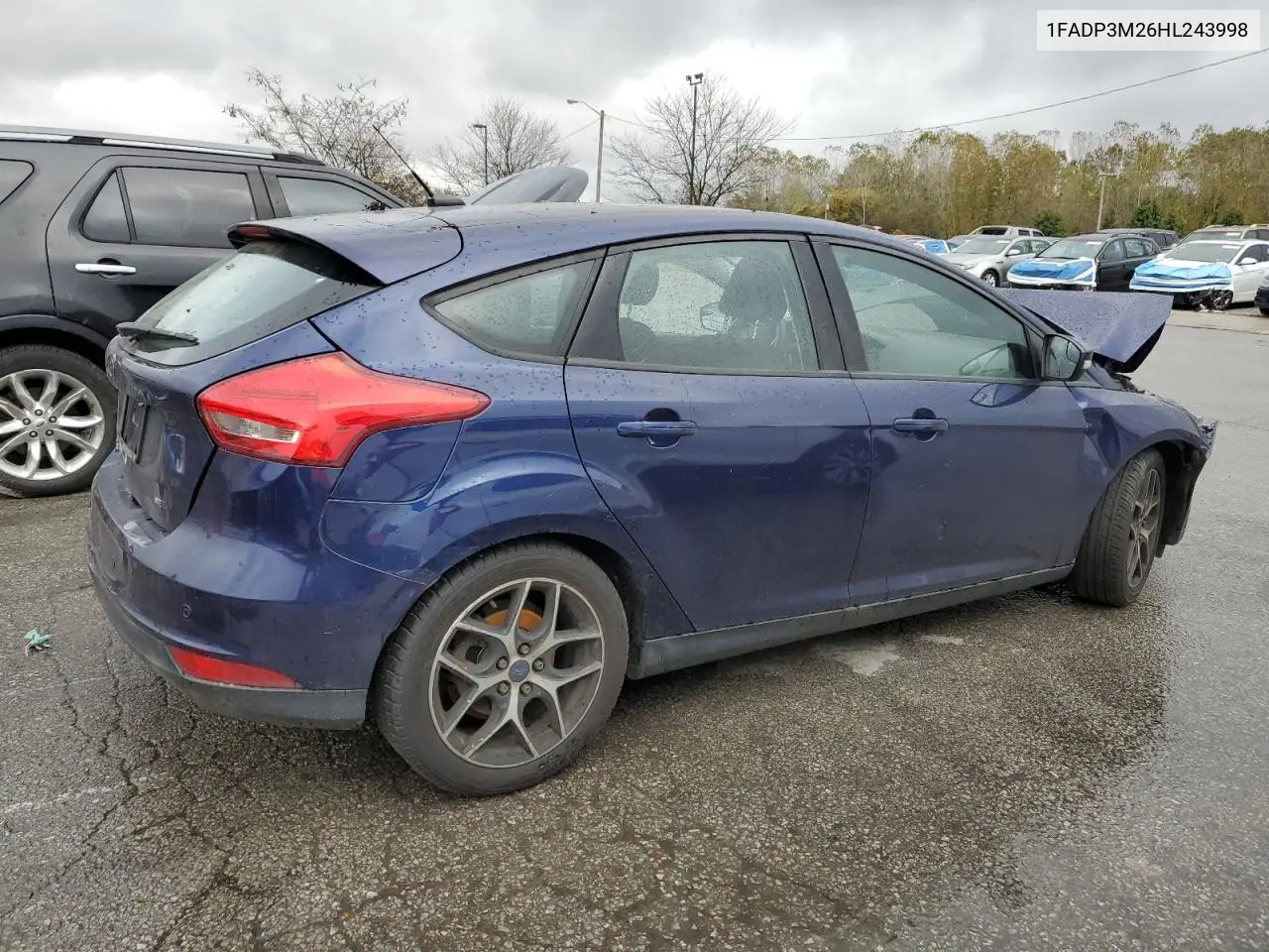 1FADP3M26HL243998 2017 Ford Focus Sel