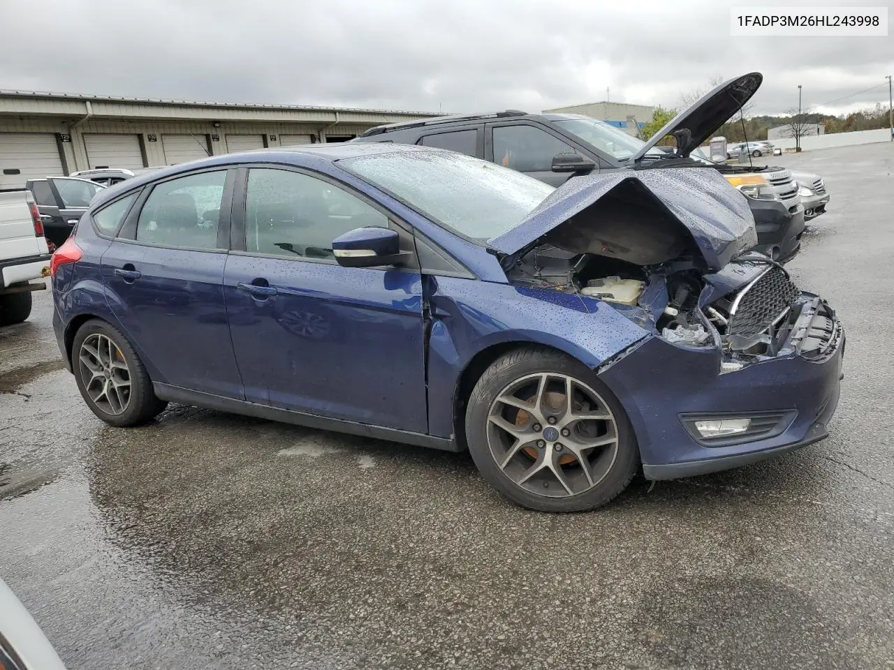1FADP3M26HL243998 2017 Ford Focus Sel