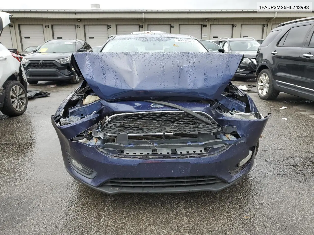 1FADP3M26HL243998 2017 Ford Focus Sel