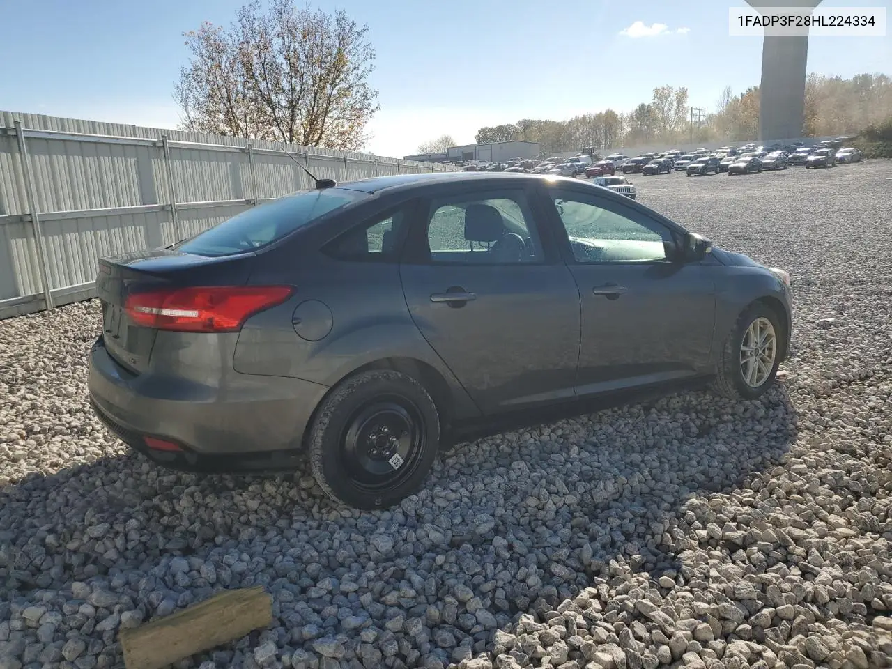 1FADP3F28HL224334 2017 Ford Focus Se