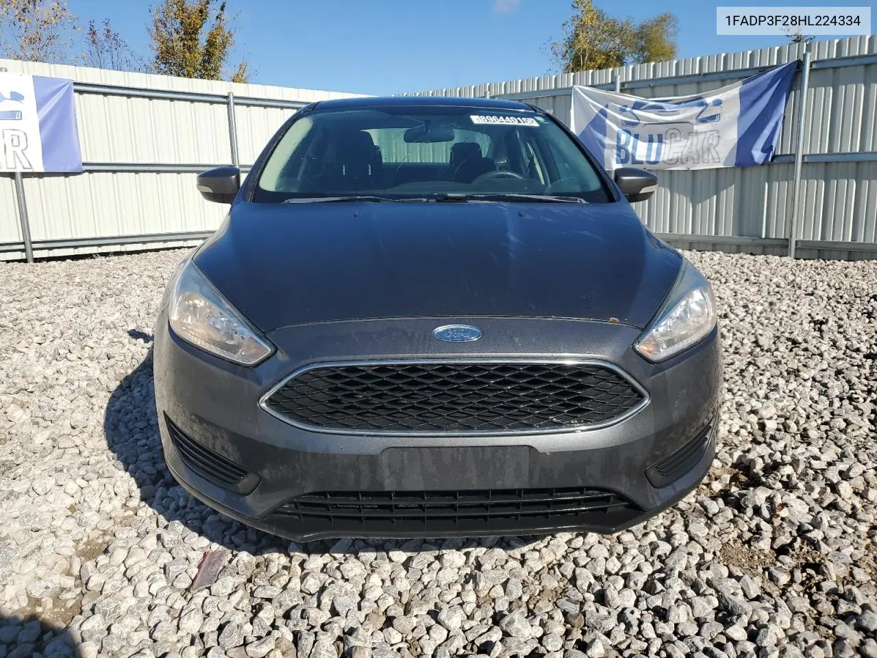 1FADP3F28HL224334 2017 Ford Focus Se