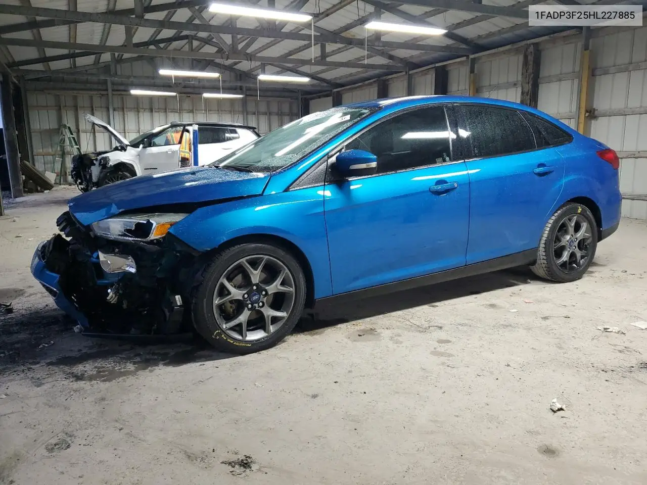 1FADP3F25HL227885 2017 Ford Focus Se