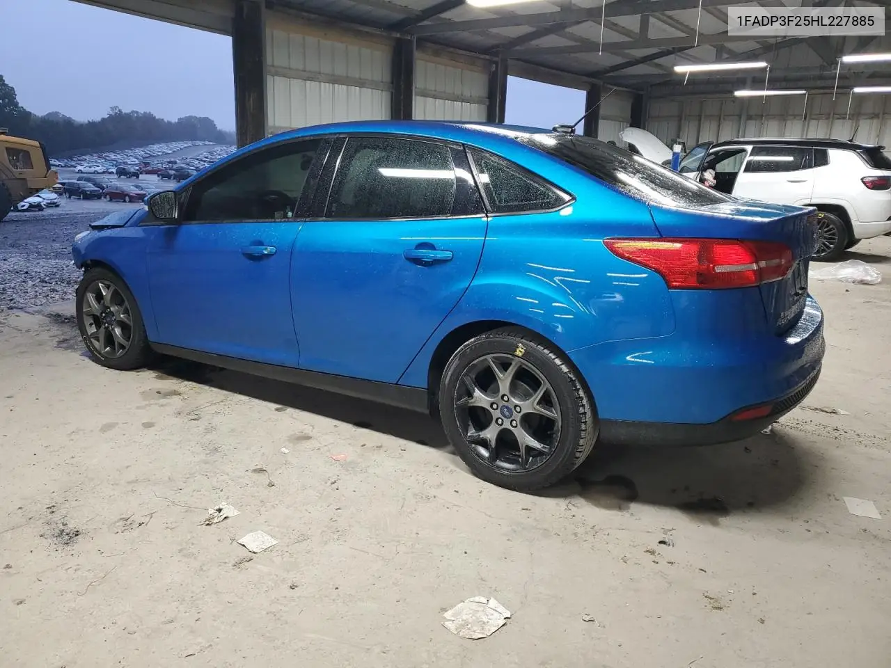 1FADP3F25HL227885 2017 Ford Focus Se
