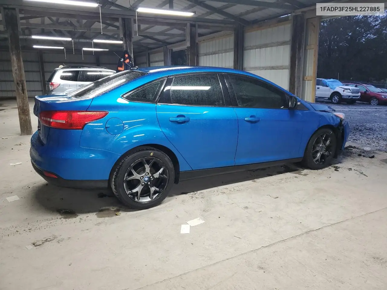 1FADP3F25HL227885 2017 Ford Focus Se