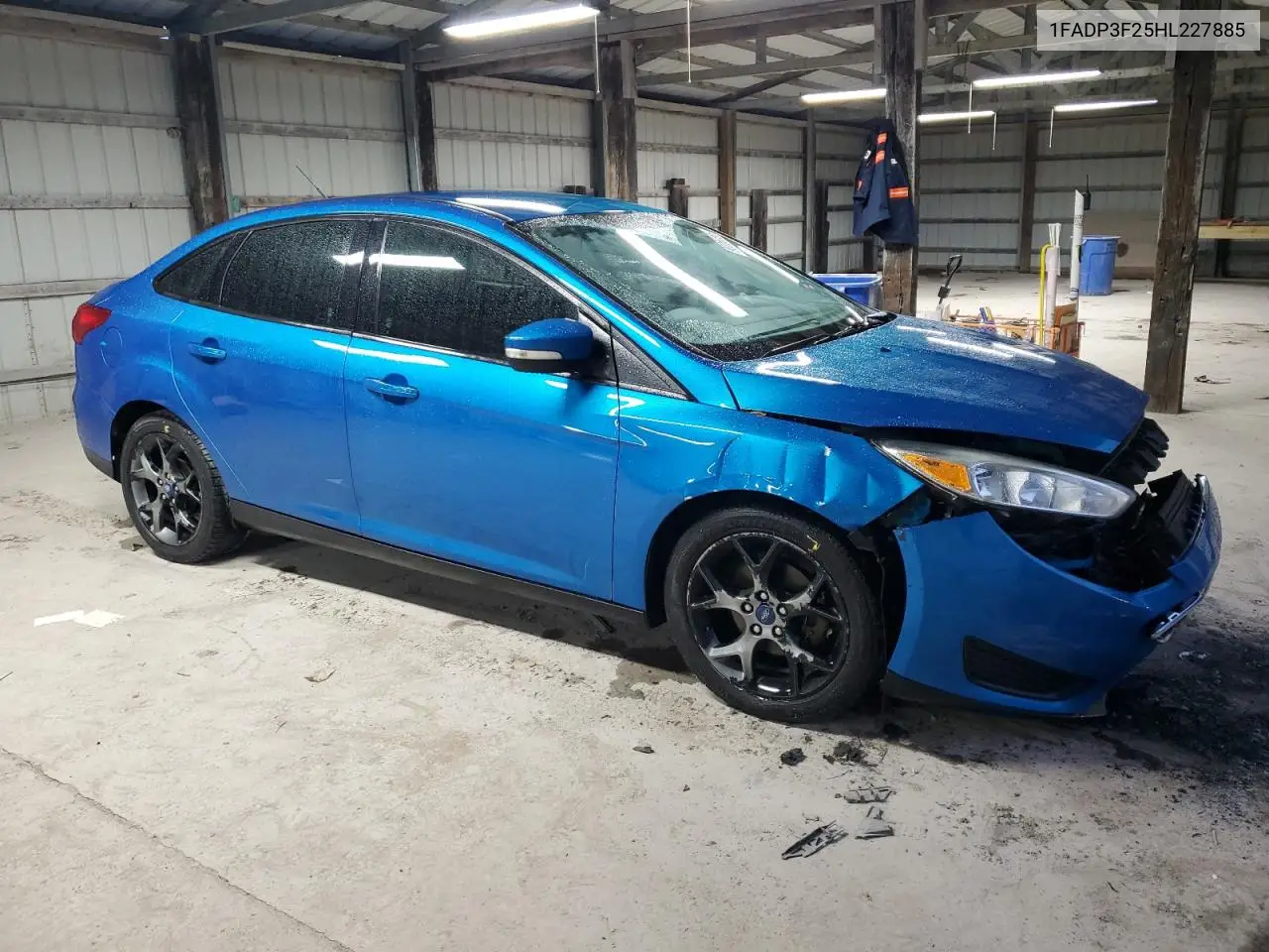 1FADP3F25HL227885 2017 Ford Focus Se