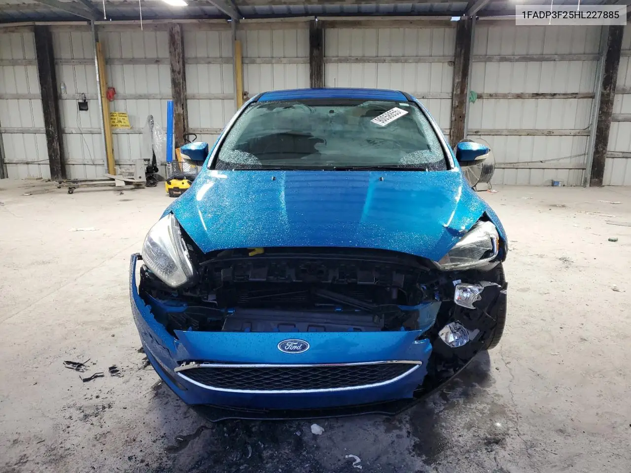 1FADP3F25HL227885 2017 Ford Focus Se