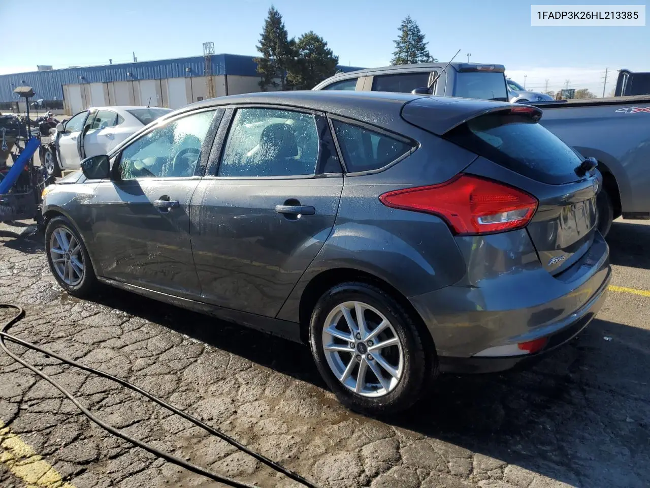 1FADP3K26HL213385 2017 Ford Focus Se