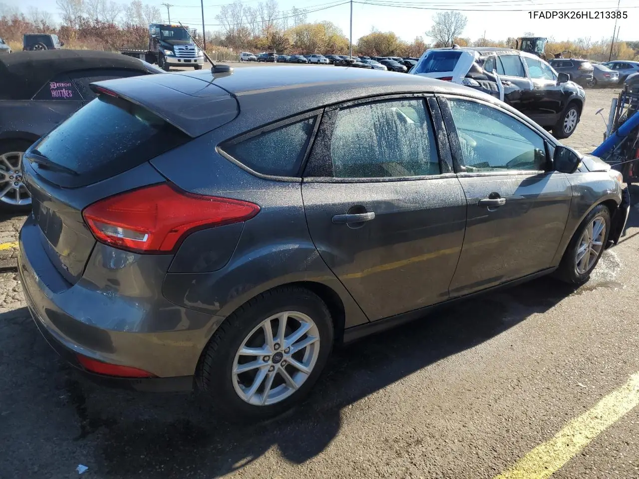 1FADP3K26HL213385 2017 Ford Focus Se