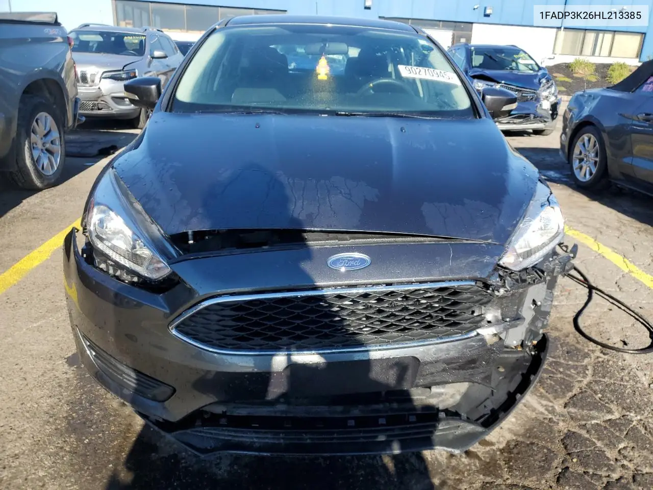 1FADP3K26HL213385 2017 Ford Focus Se