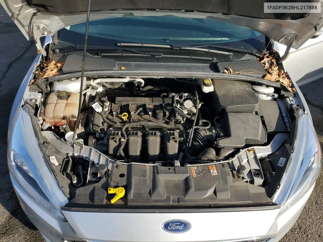 1FADP3K28HL217888 2017 Ford Focus Se