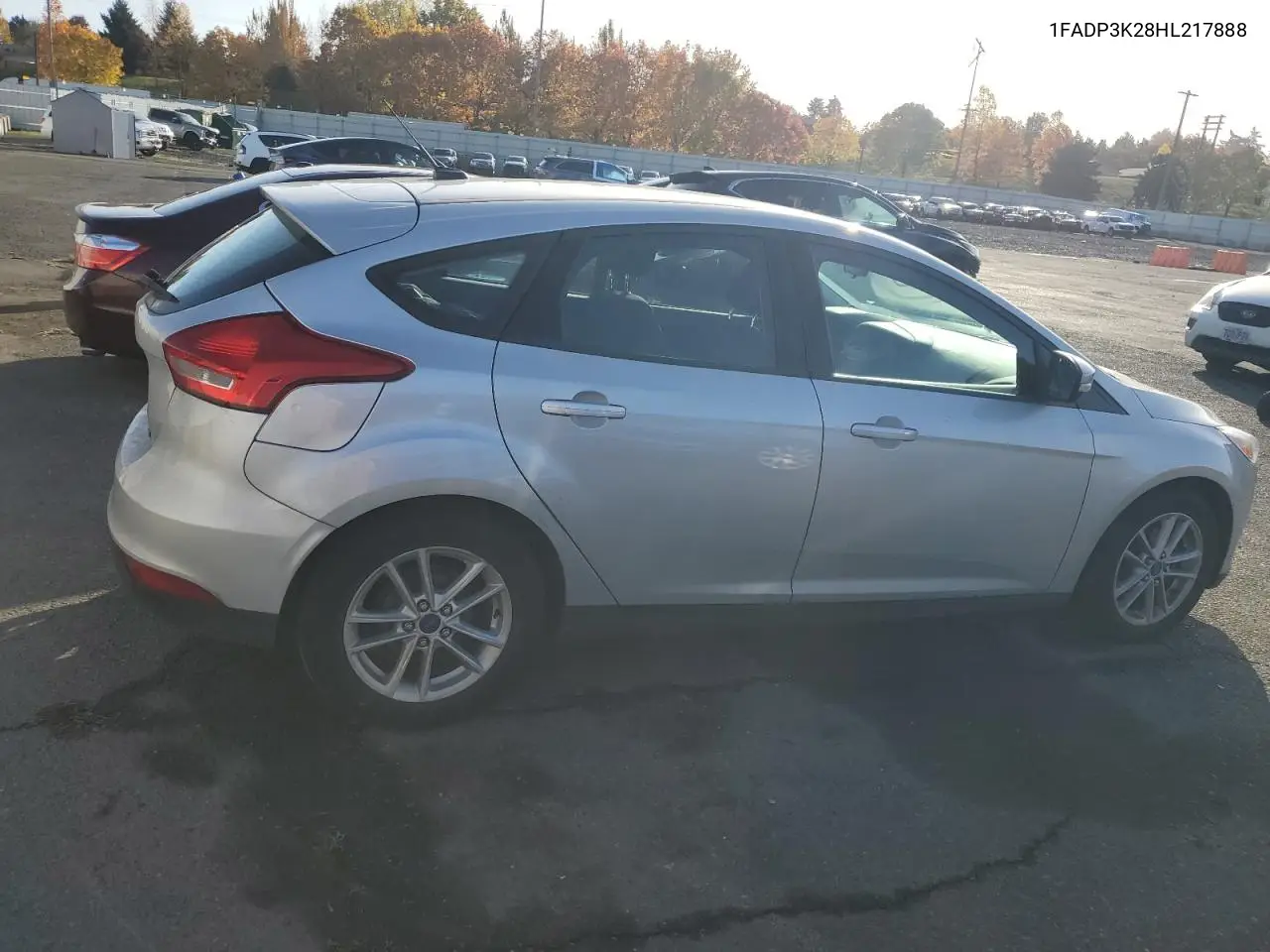 1FADP3K28HL217888 2017 Ford Focus Se