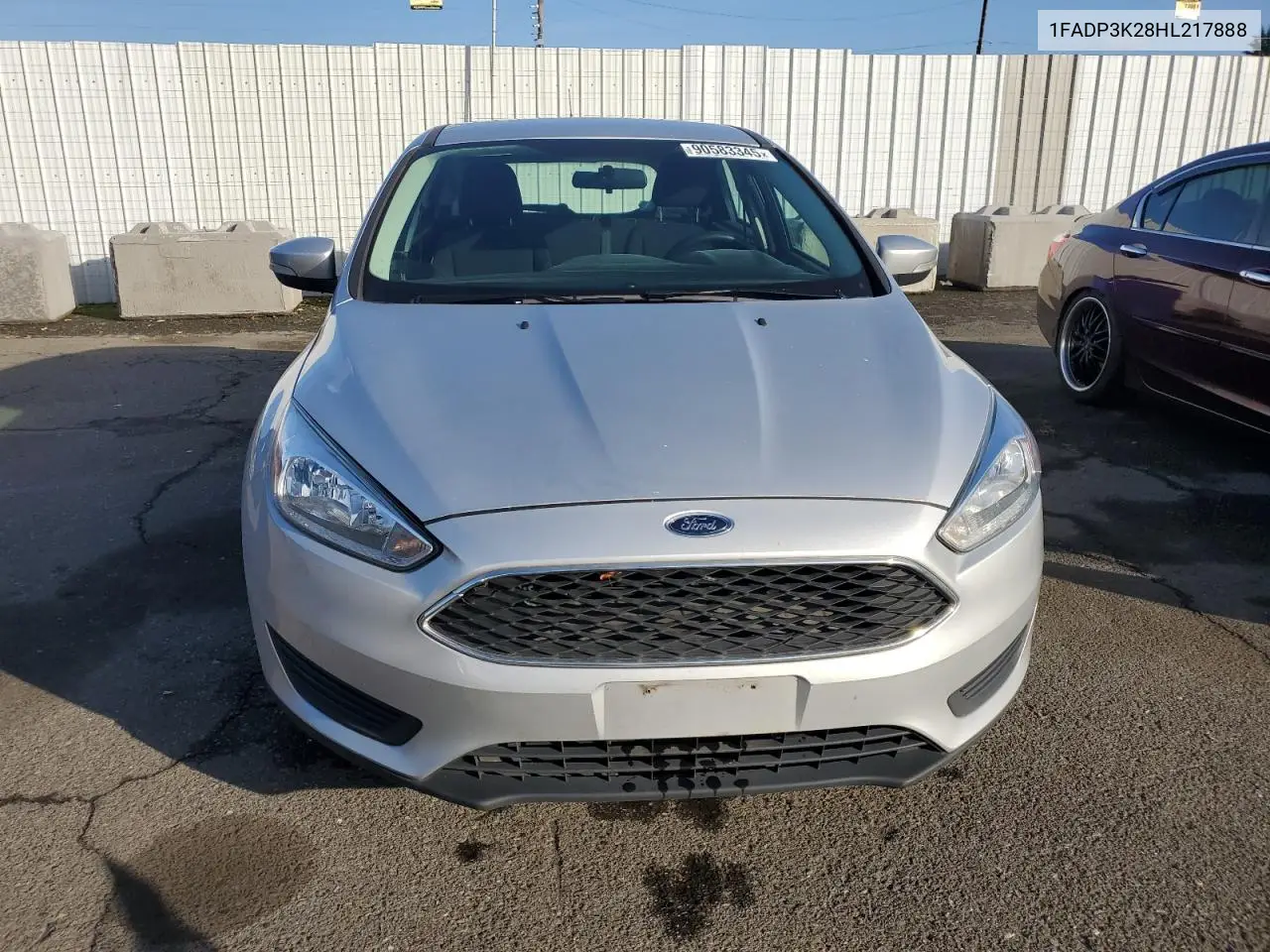1FADP3K28HL217888 2017 Ford Focus Se