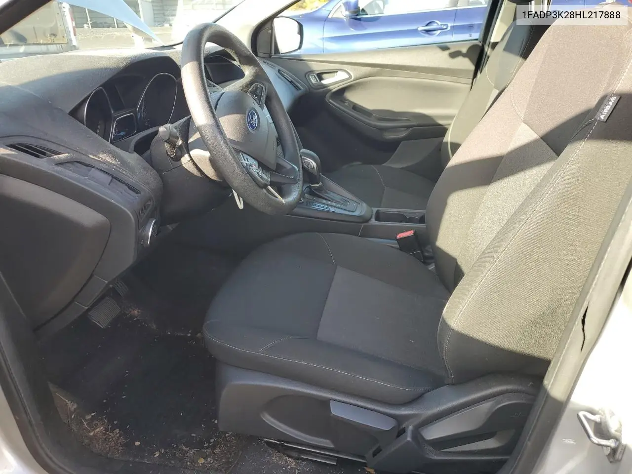1FADP3K28HL217888 2017 Ford Focus Se