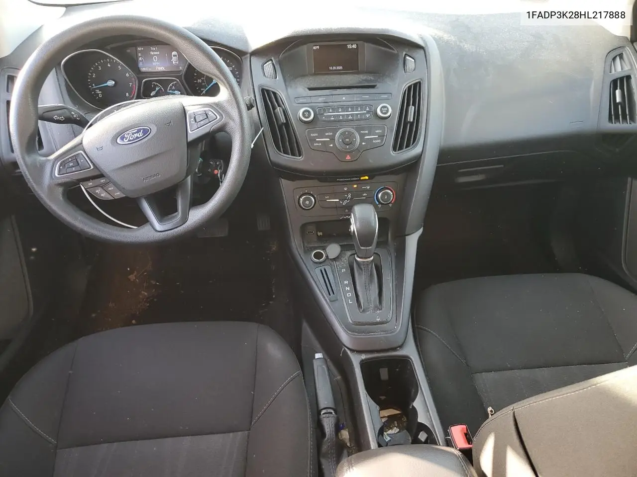 1FADP3K28HL217888 2017 Ford Focus Se