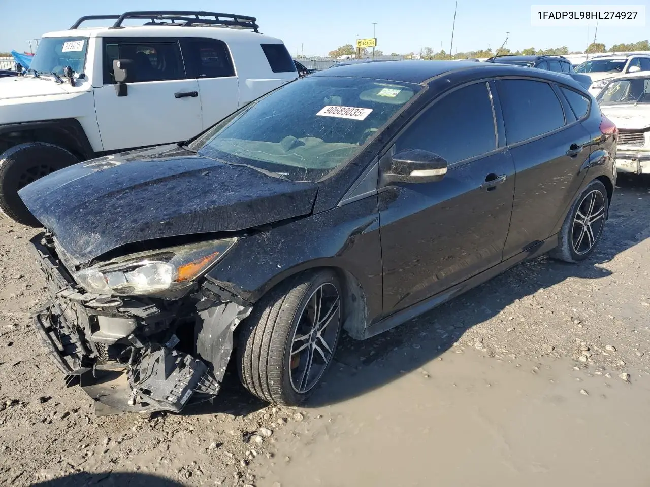 1FADP3L98HL274927 2017 Ford Focus St