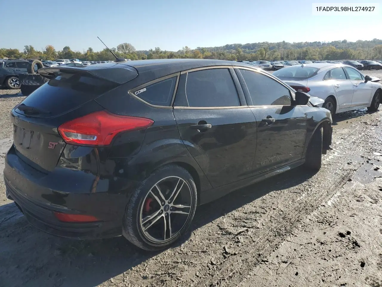 1FADP3L98HL274927 2017 Ford Focus St