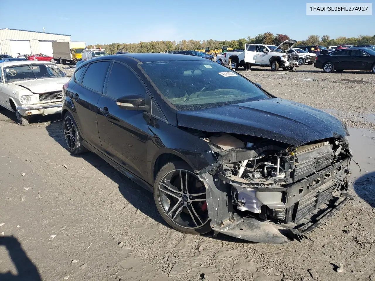 1FADP3L98HL274927 2017 Ford Focus St