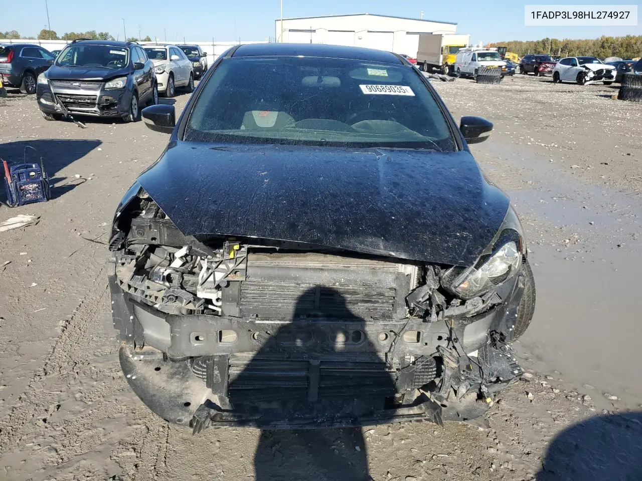 1FADP3L98HL274927 2017 Ford Focus St