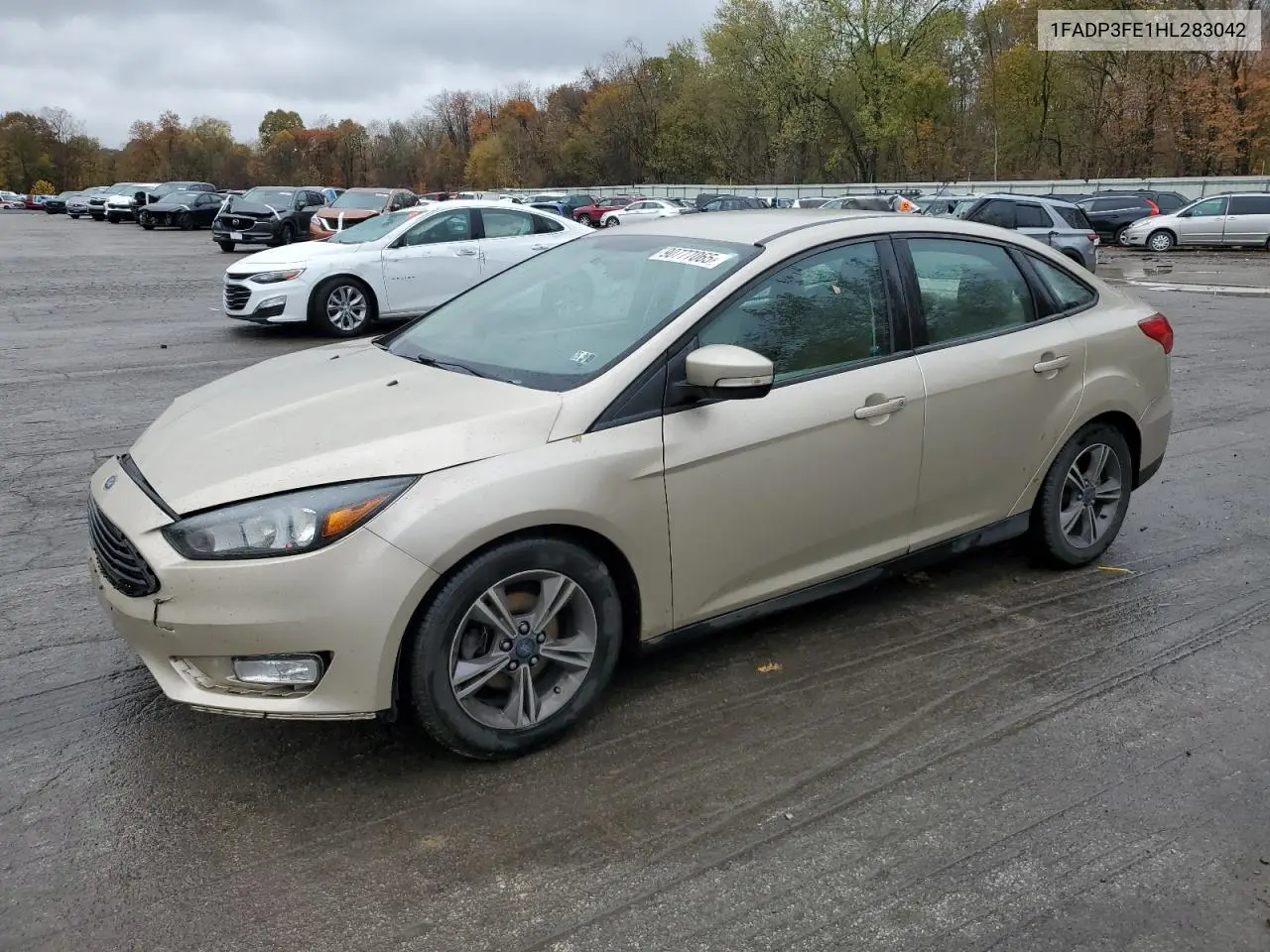1FADP3FE1HL283042 2017 Ford Focus Se