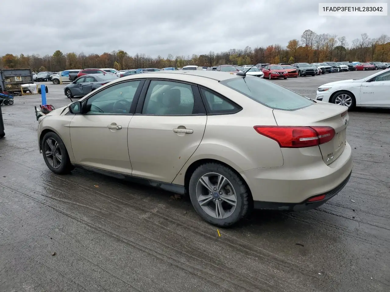 1FADP3FE1HL283042 2017 Ford Focus Se