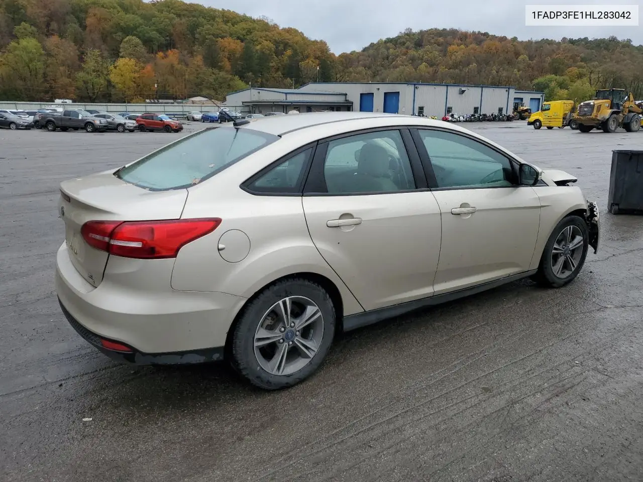 1FADP3FE1HL283042 2017 Ford Focus Se