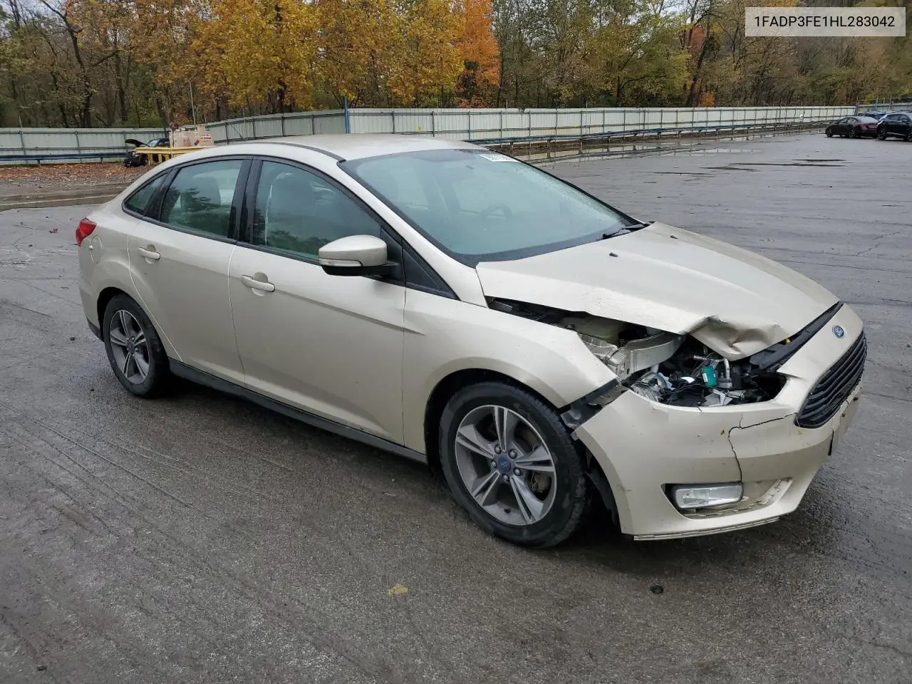 1FADP3FE1HL283042 2017 Ford Focus Se