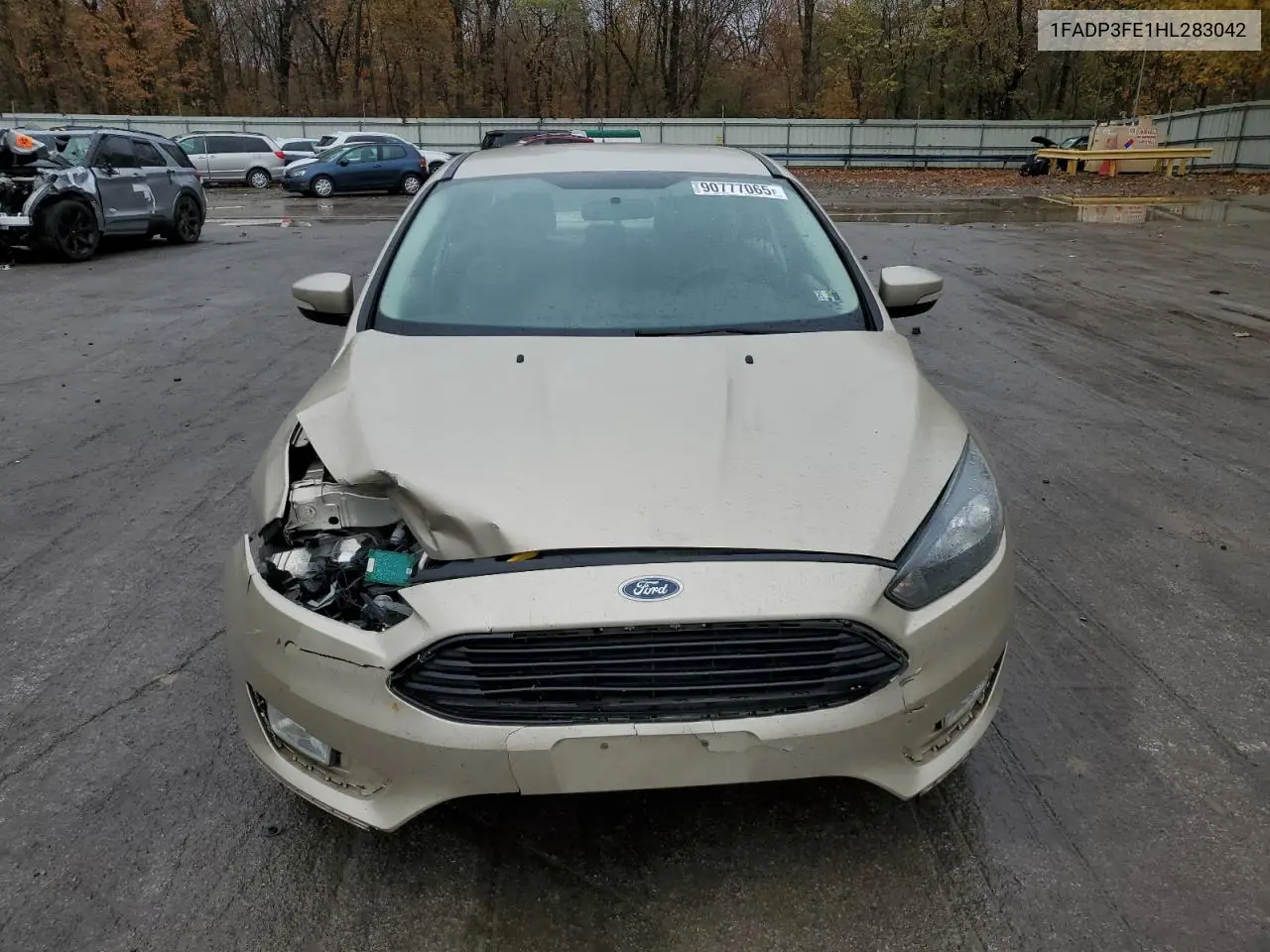 1FADP3FE1HL283042 2017 Ford Focus Se