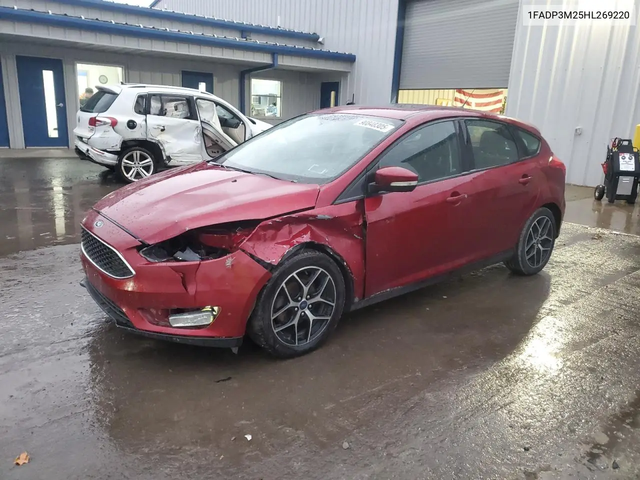 1FADP3M25HL269220 2017 Ford Focus Sel