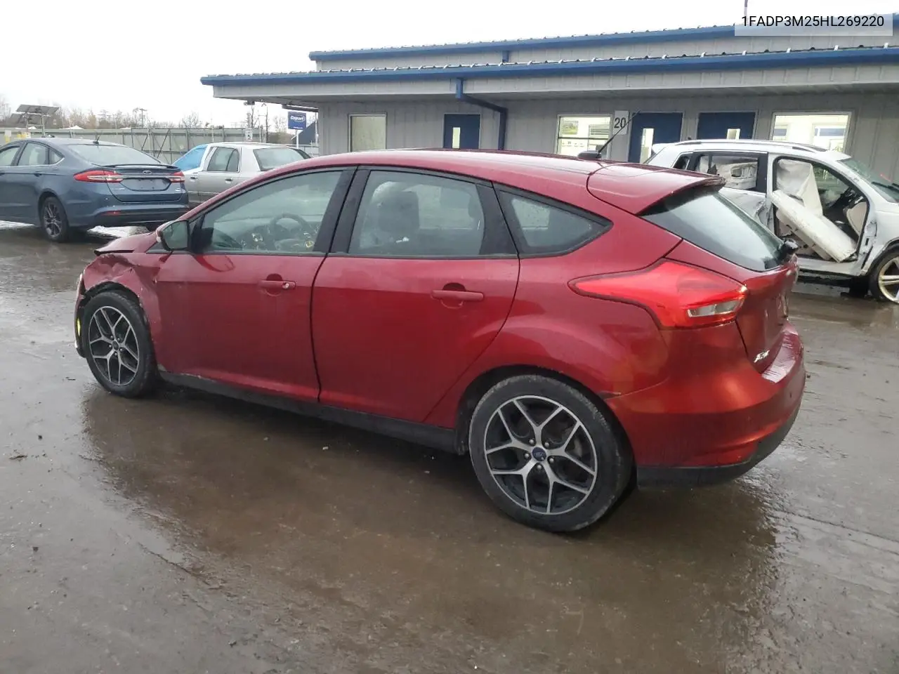 1FADP3M25HL269220 2017 Ford Focus Sel