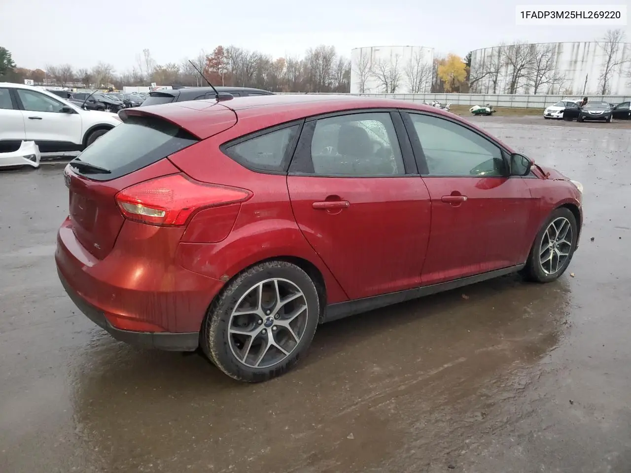 1FADP3M25HL269220 2017 Ford Focus Sel