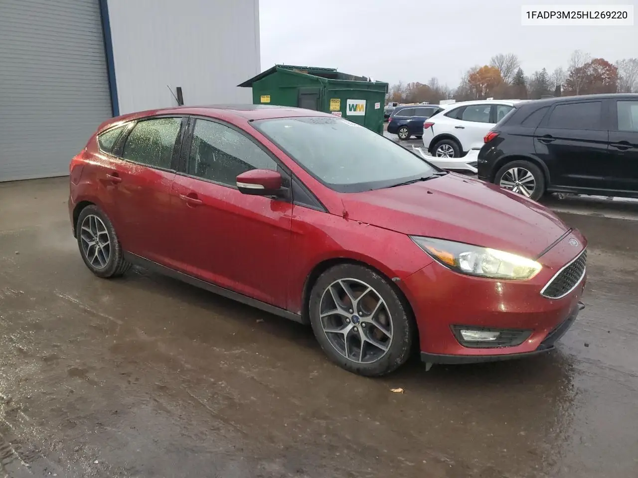 1FADP3M25HL269220 2017 Ford Focus Sel