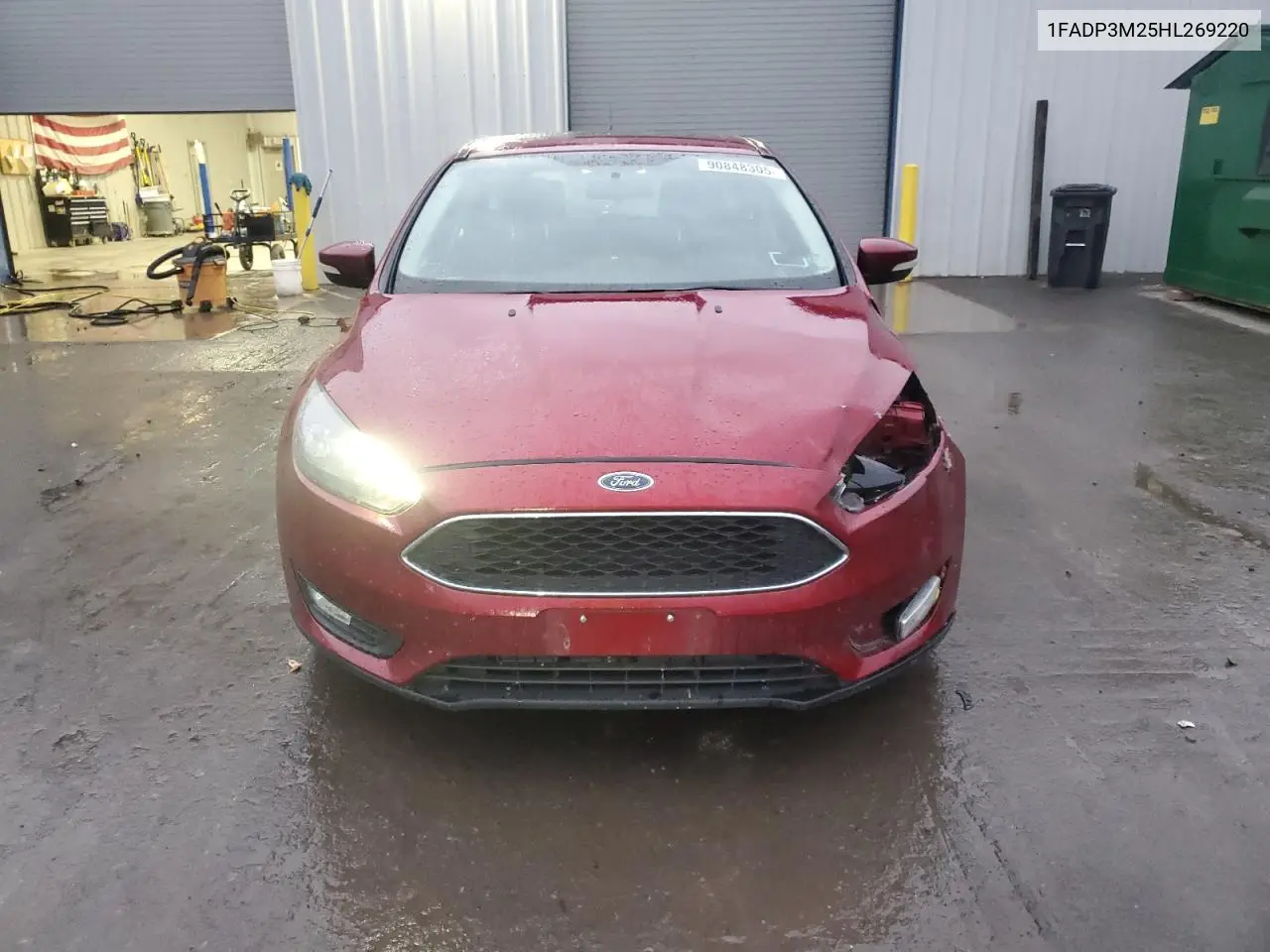 1FADP3M25HL269220 2017 Ford Focus Sel
